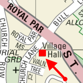 Hall Map
